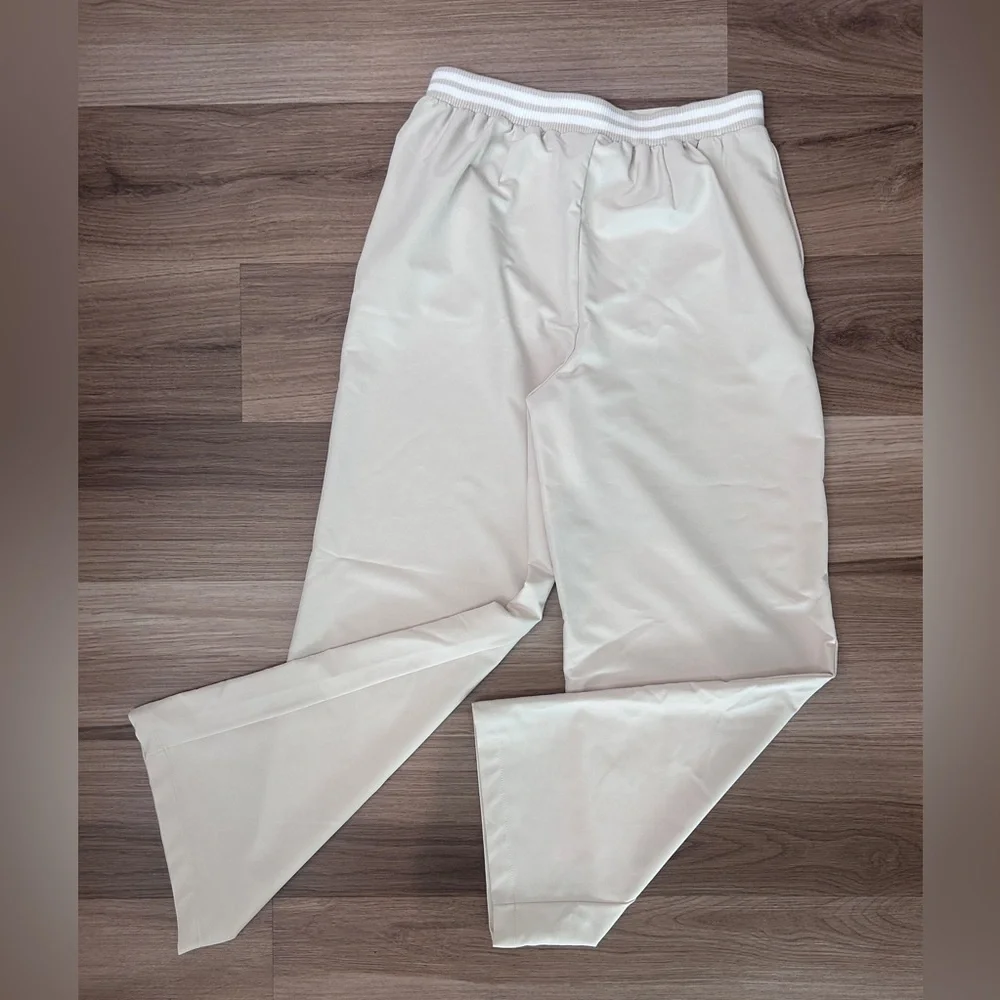 Recess Pickleball X Zella Volley High Waist Pants M Grey Moonbeam Elastic Waist - Picture 7 of 10